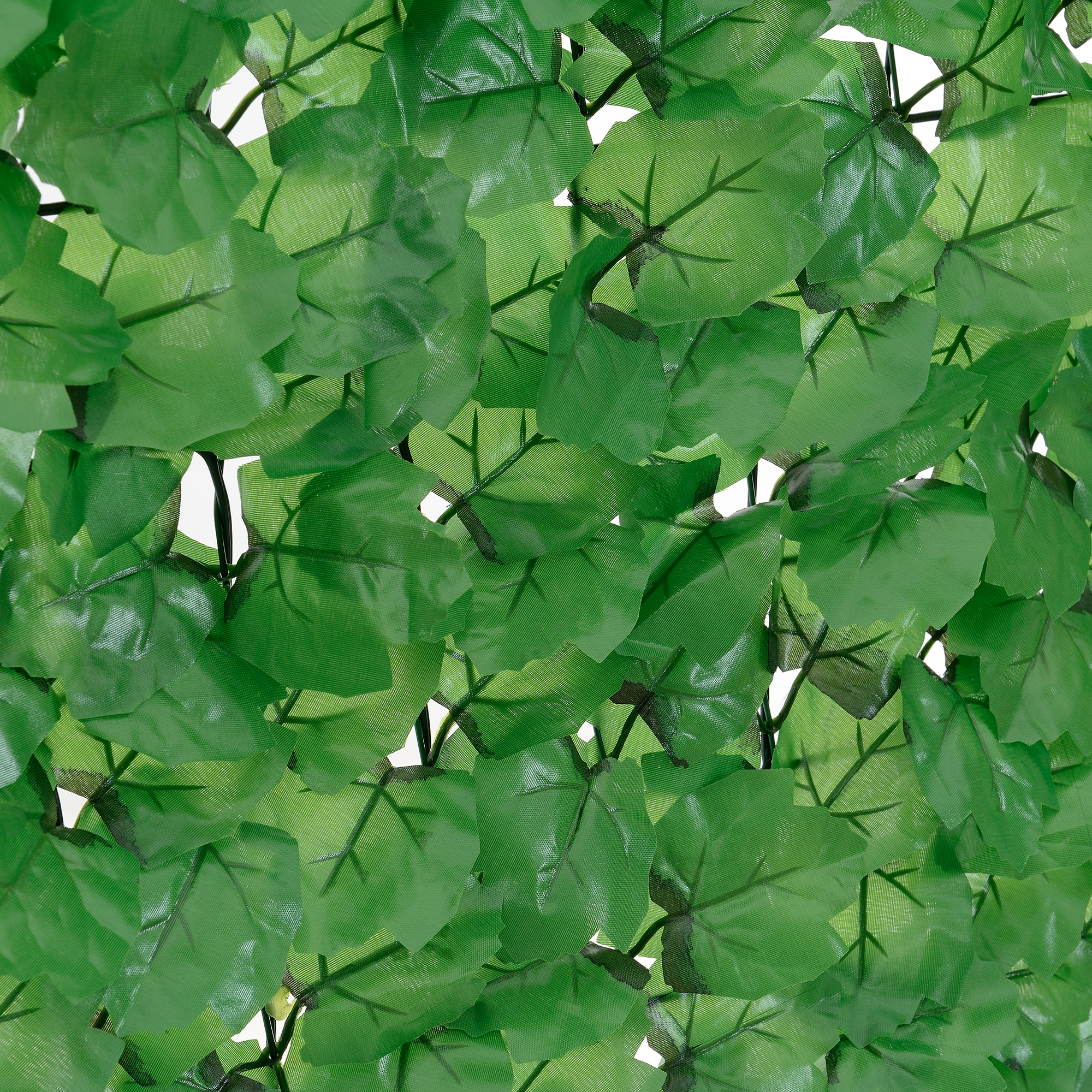 Blätter Zaun 300x150cm Grün Sichtschutz Windschutz Zaun Garten Balkon neu.haus