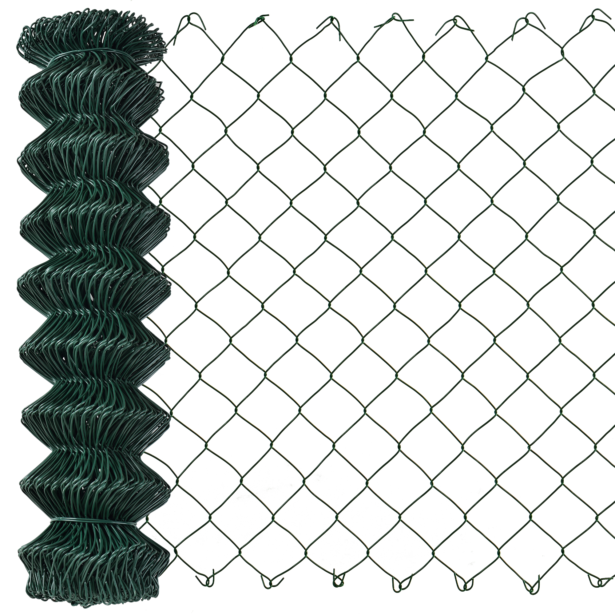 Pro Tec Maschendrahtzaun 15m 25m 80 150cm Drahtzaun Maschendraht Garten Zaun Ebay